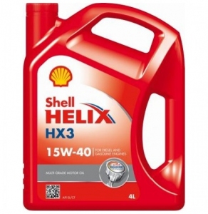 SHELL HELIX HX3 15W-40 4L
