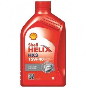 SHELL HELIX HX3 15W-40 1L