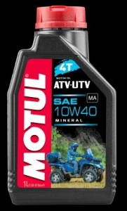 OLEJ MOTUL ATV UTV 4T 10W40 1L