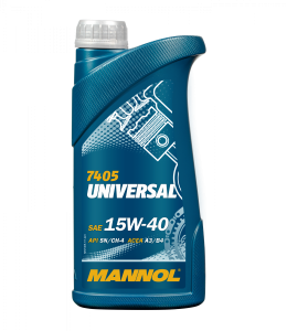 MANNOL UNIVERSAL UNIWERSAL 15W-40 API SN/CH-4   1L