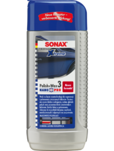 SONAX XTREME WOSK POLISH+ WAX 3 - 250 ML