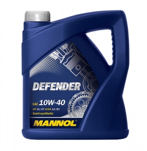 MANNOL DEFENDER 10W-40 API SL/CF 5 L