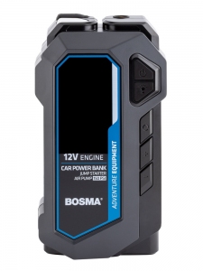POWER BANK 16000mAh Z FUNKCJĄ ROZRUCHU I KOMPRESOREM 12V 1000A